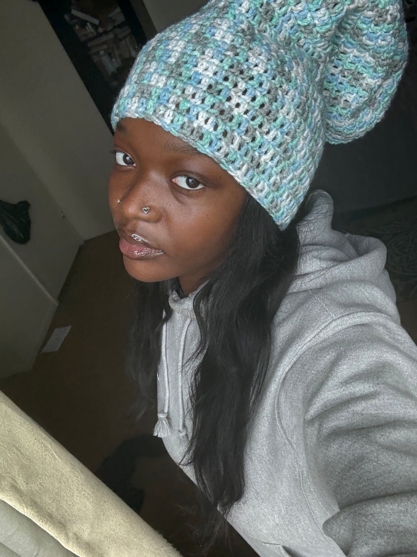 SLOUCHY BEANIE
